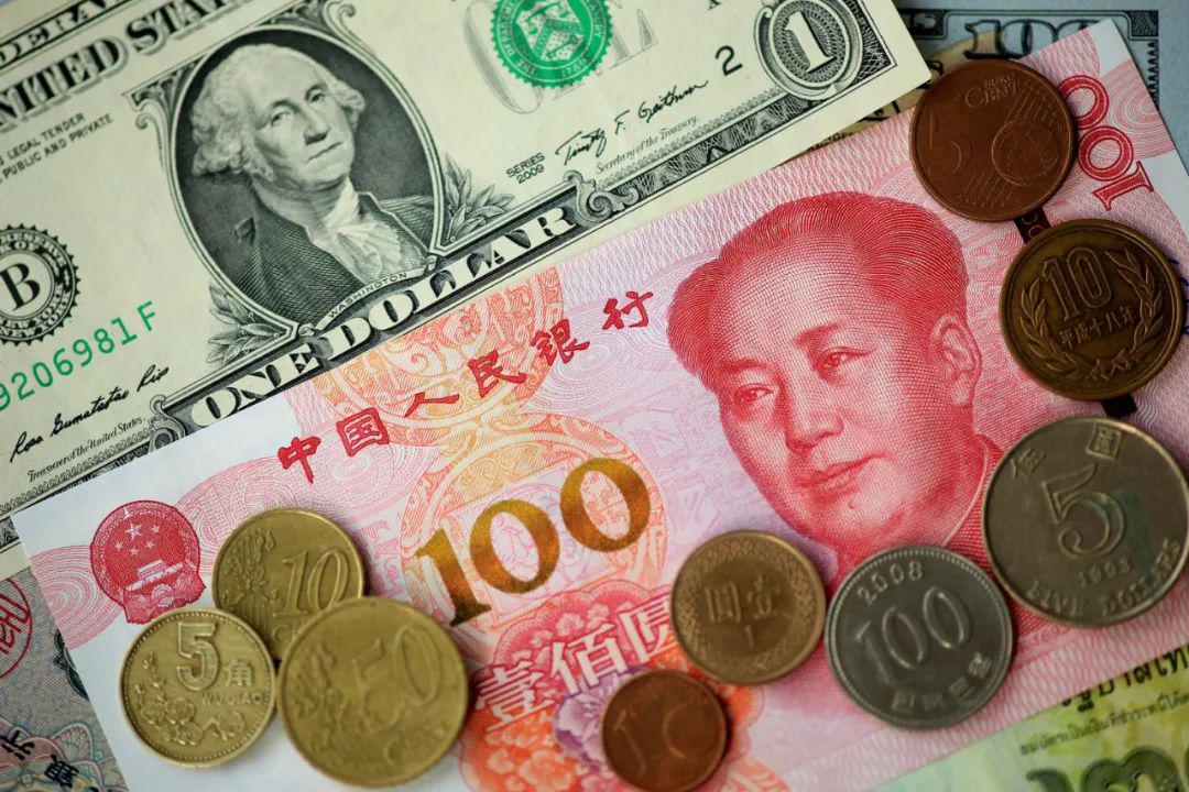关于10元美金换多少元人民币汇率的信息