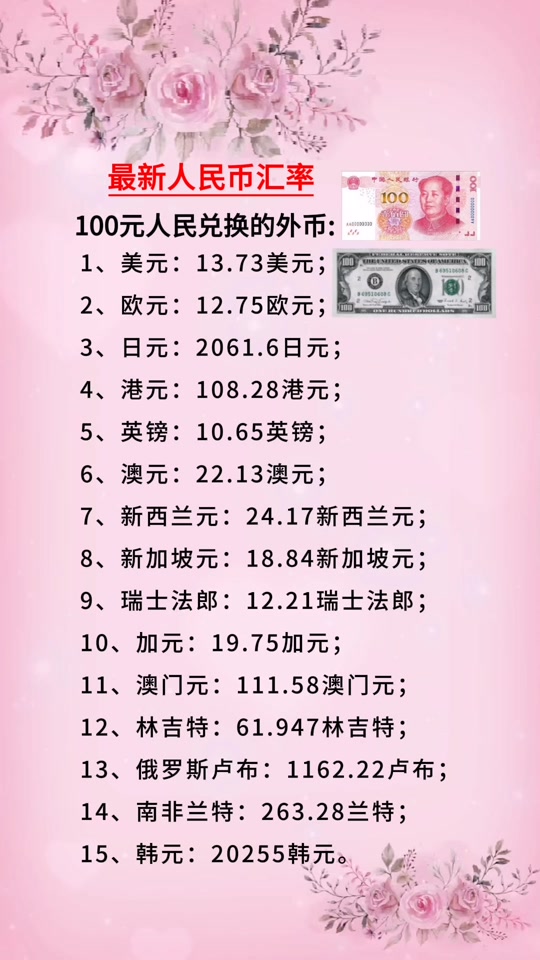 13400日币是多少人民币(143000日币等于多少人民币)